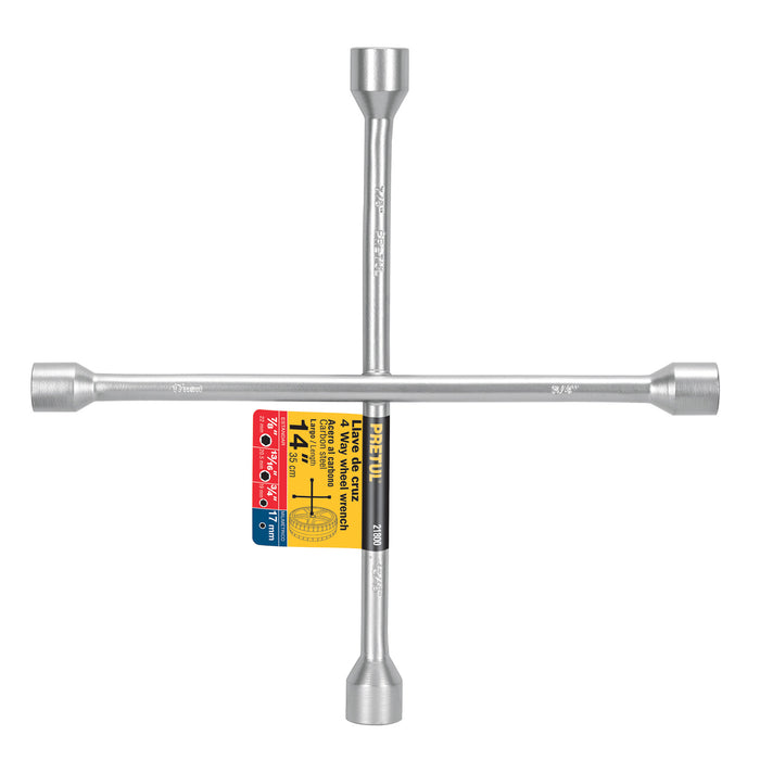 Llave de cruz 14' galvanizada, Pretul 21800 LLCR-14P