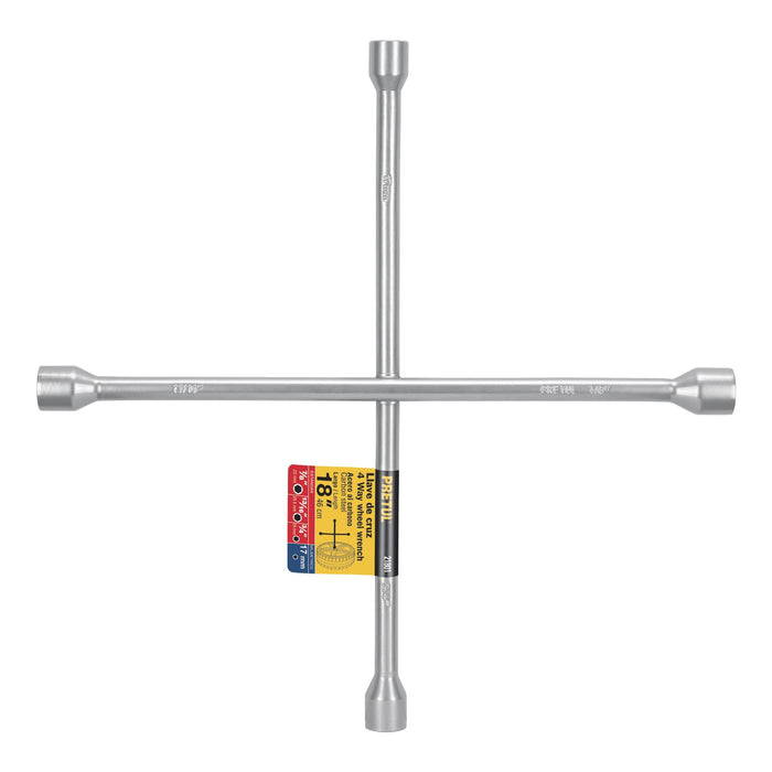 Llave de cruz 18' galvanizada, Pretul 21801 LLCR-18P