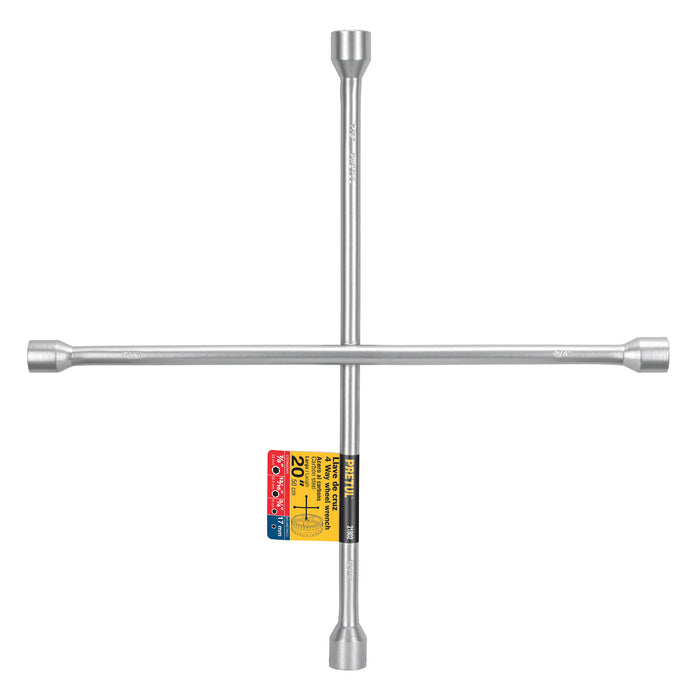 Llave de cruz 20' galvanizada, Pretul 21802 LLCR-20P