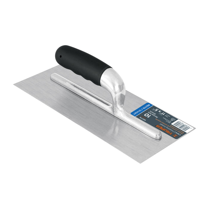 Llana 11' canto recto, 10 remaches, mgo comfort grip, Truper 102774 LLG-11