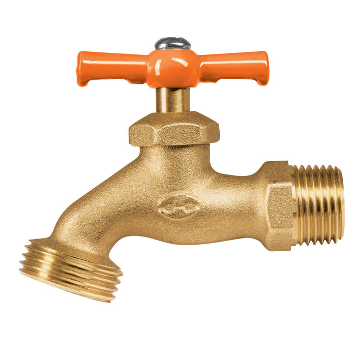 Llave para manguera, de latón, 140 g, 1/2', a granel, Truper 100817 LLJ-140T
