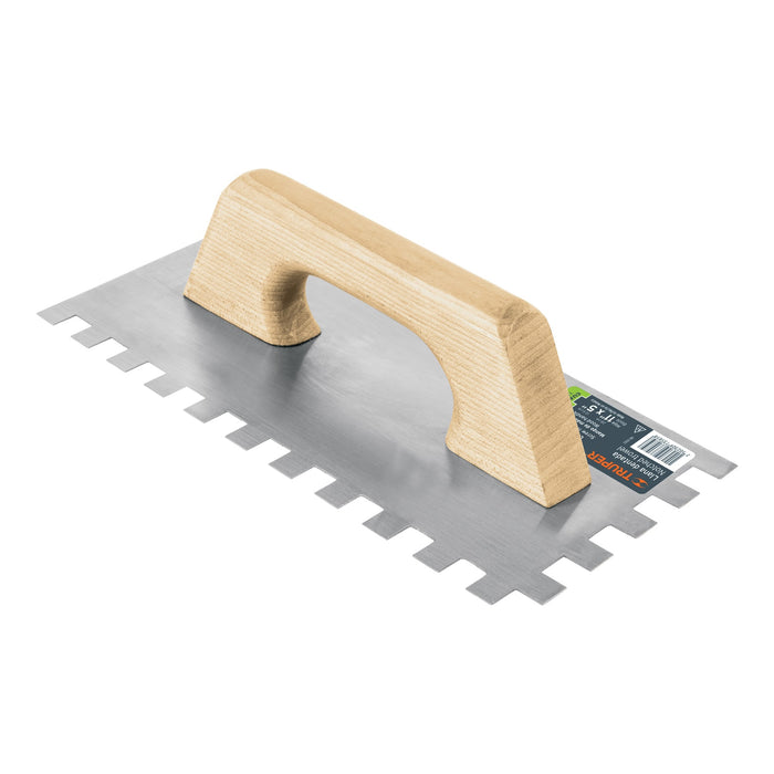 Llana 11' dentado cuadrado 1/2', tipo español, mgo madera 102750 LLM-2CG