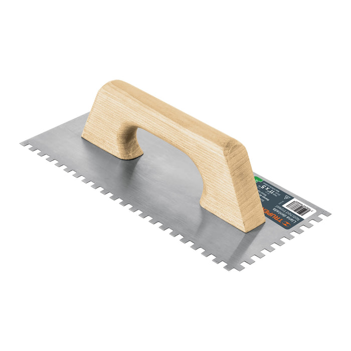 Llana 11' dentado cuadrado 1/4', tipo español, mgo madera 11525 LLM-2C