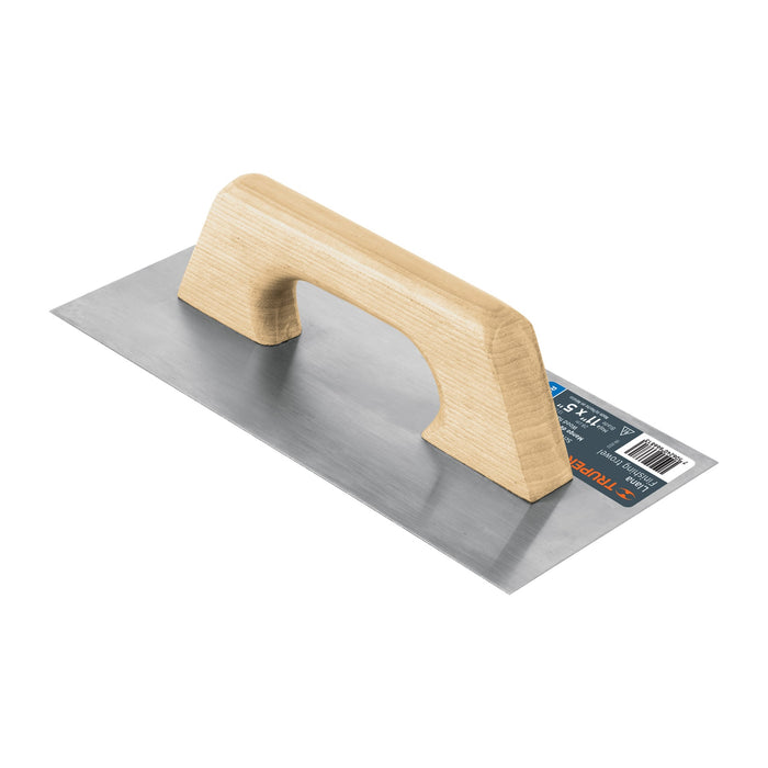 Llana 11' canto recto, tipo español, mgo madera, Truper 11392 LLM-2