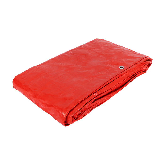 Lona 6 x 9 m, roja, Pretul 26156 LP-69R