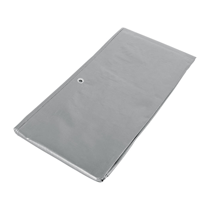 Lona gris reforzada 2 x 3 m, Truper 15361 LT-23