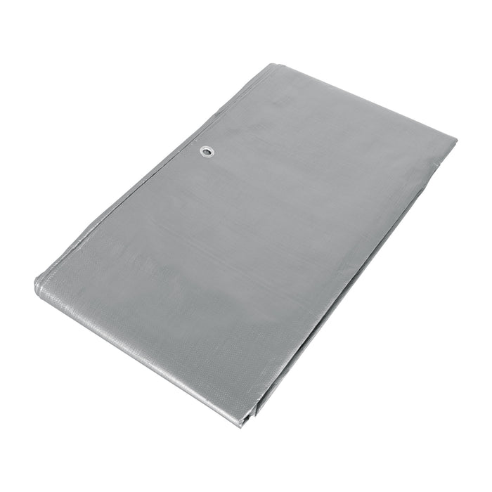 Lona gris reforzada 3 x 3 m, Truper 15362 LT-33