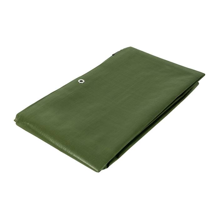 Lona uso rudo, verde olivo, 3 x 4 m, Truper Expert 16374 LT-34X