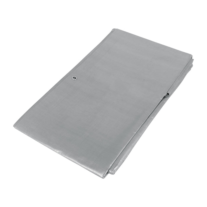 Lona gris reforzada 3 x 4 m, Truper 15363 LT-34