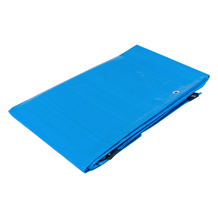 Lona reforzada, 3 x 5 m, azul 102548 LT-35Z
