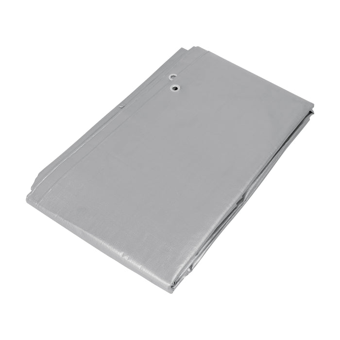Lona gris reforzada 3 x 5 m, Truper 10771 LT-35
