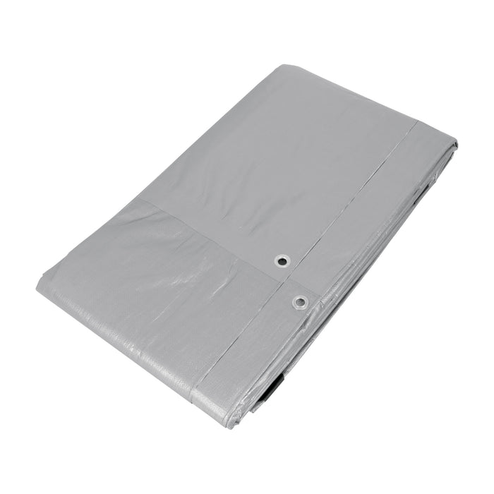 Lona gris reforzada 3 x 6 m, Truper 10772 LT-36
