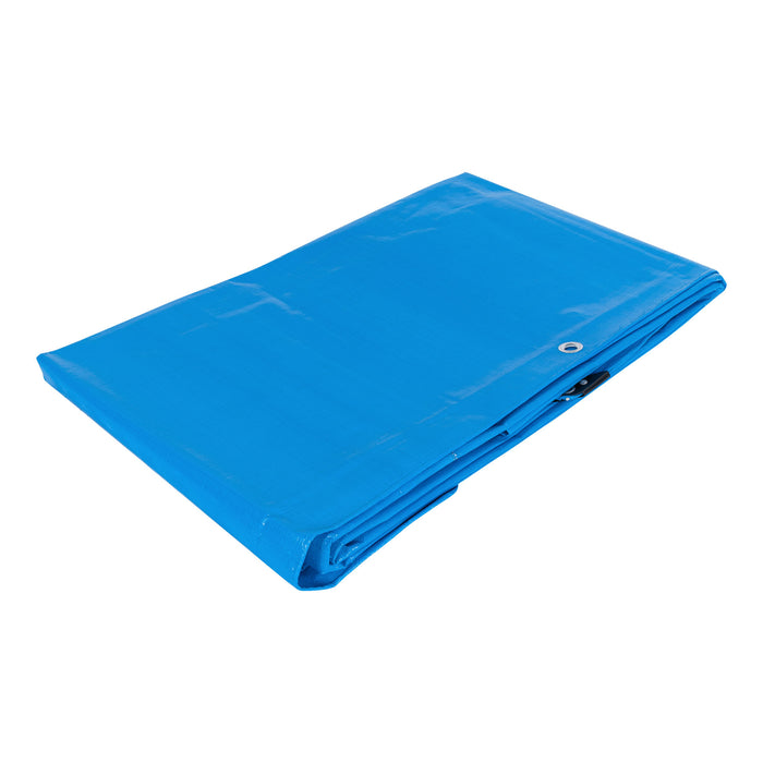 Lona reforzada, 4 x 4 m, azul 102570 LT-44Z
