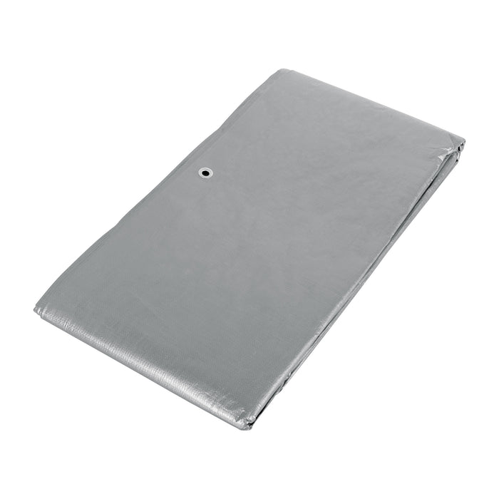 Lona gris reforzada 4 x 5 m, Truper 15364 LT-45