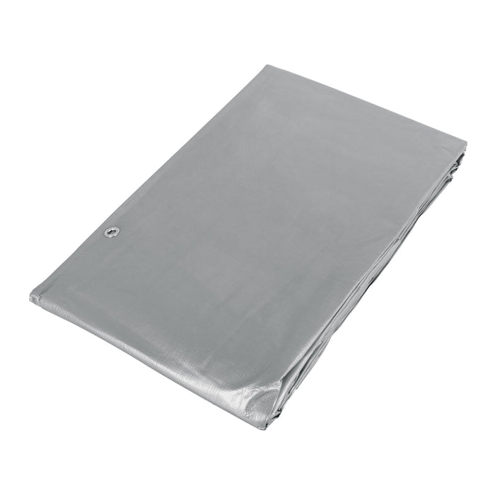 Lona gris reforzada 4 x 6 m, Truper 15365 LT-46