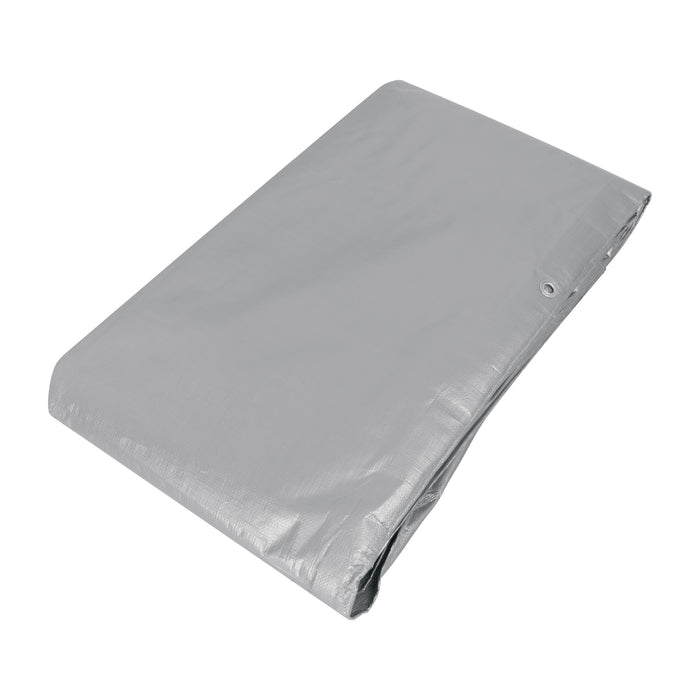 Lona gris reforzada 5 x 5 m, Truper 10775 LT-55