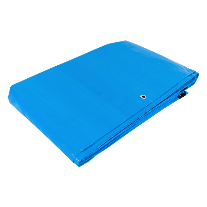 Lona reforzada, 5 x 7 m, azul 102573 LT-57Z