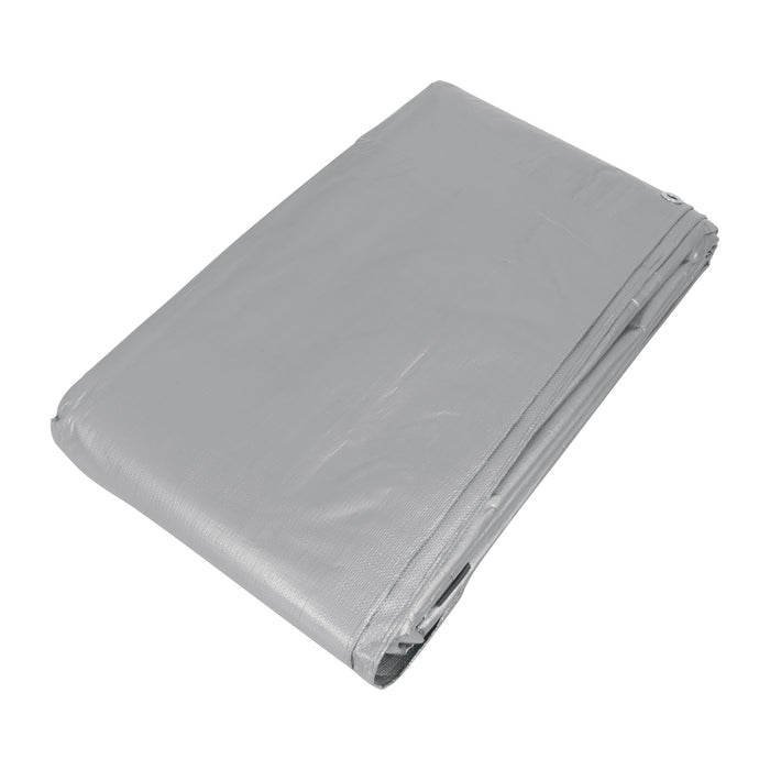 Lona gris reforzada 5 x 7 m, Truper 10776 LT-57