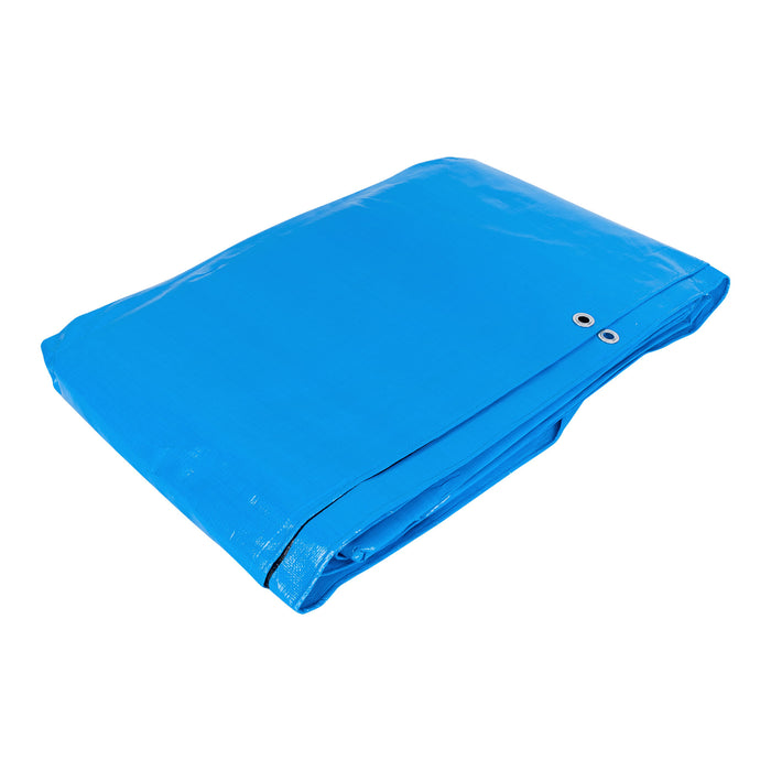 Lona reforzada, 6 x 6 m, azul 102574 LT-66Z