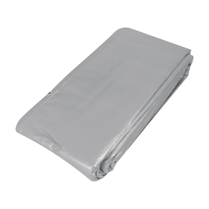 Lona gris reforzada 6 x 9 m, Truper 10778 LT-69