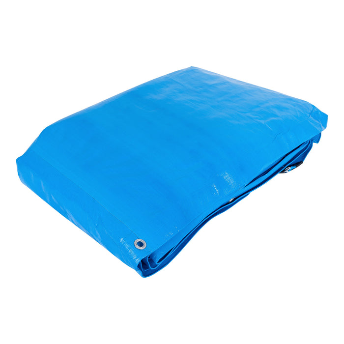 Lona reforzada, 7 x 10 m, azul 102576 LT-710Z