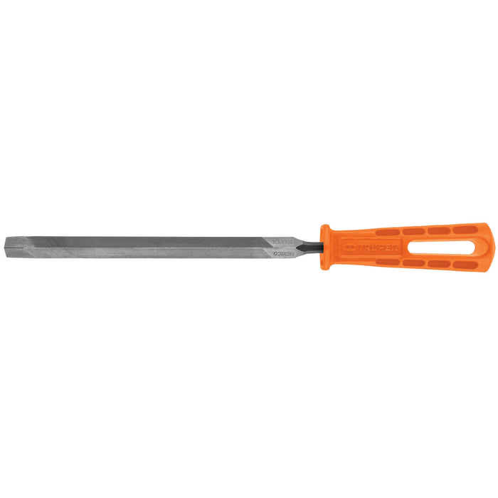 Lima triángular 8' para machete, 36 dpp, con mango, Truper 10922 LTR-8M