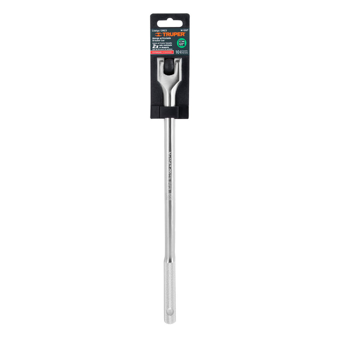 Mango articulado con cuadro de 1/2', largo 15', Truper 13923 M-1267