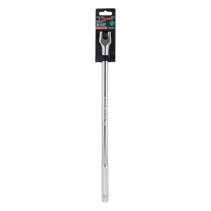 Mango articulado con cuadro de 1/2', largo 18', Truper 13924 M-1270