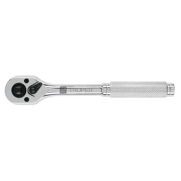Matraca doble cuadros 1/4'y 3/8', Truper 13419 M-1438