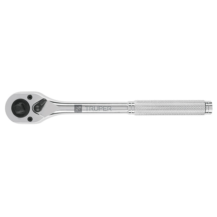Matraca doble cuadros 3/8'y 1/2', Truper 13413 M-3812