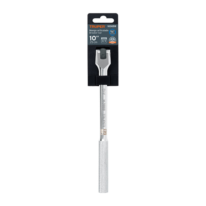 Mango articulado de 10' x 13 mm para dados cuadro 3/8' 103059 M-3866