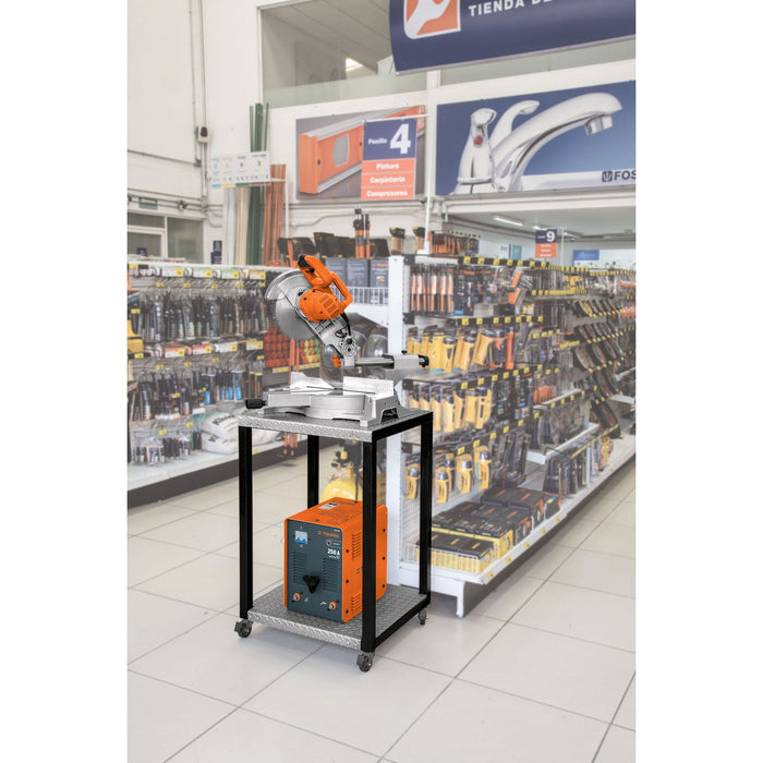 Mesa para exhibición de máquinas estacionarias, Truper 55244 M-EST