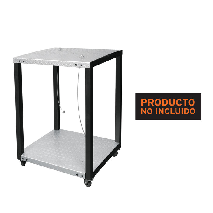 Mesa para exhibición de máquinas estacionarias, Truper 55244 M-EST