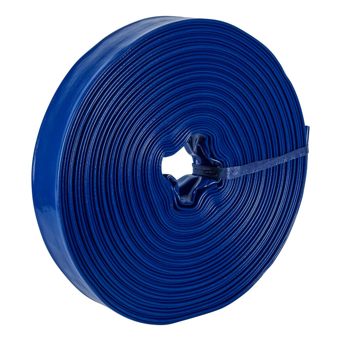 Rollo de manguera plana de 2' x 50m de descarga p/motobomba 100862 M25D