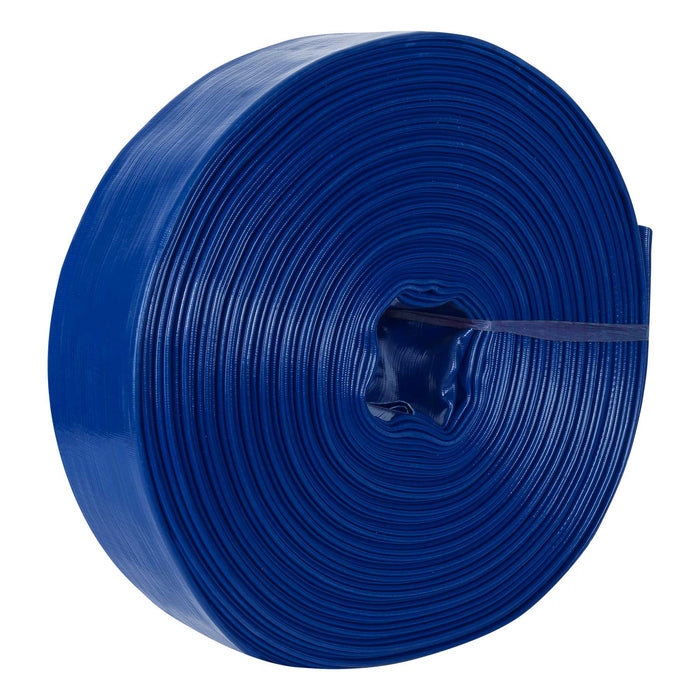 Rollo de manguera plana de 3' x 50m de descarga p/motobomba 100865 M35D