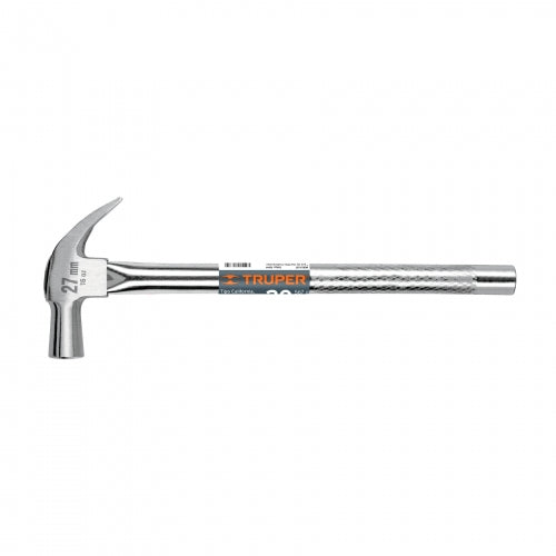 Martillo cabeza cónica 27 mm uña curva, mango tubular 10914 MAC-27T