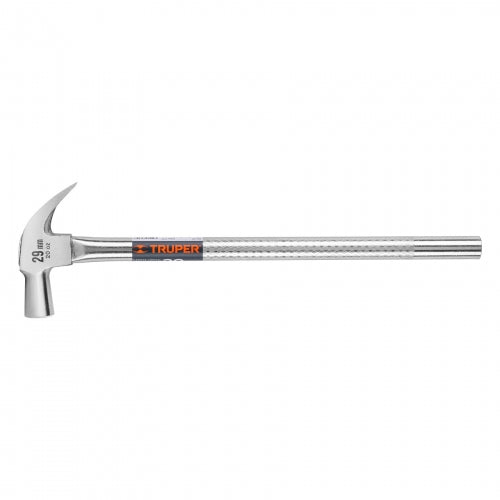 Martillo cabeza cónica 29 mm uña curva, mango tubular 11175 MAC-29T