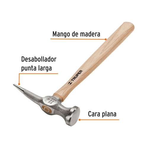 Chapetón metálico para puerta, acabado latón brillante 43650 MADE-1