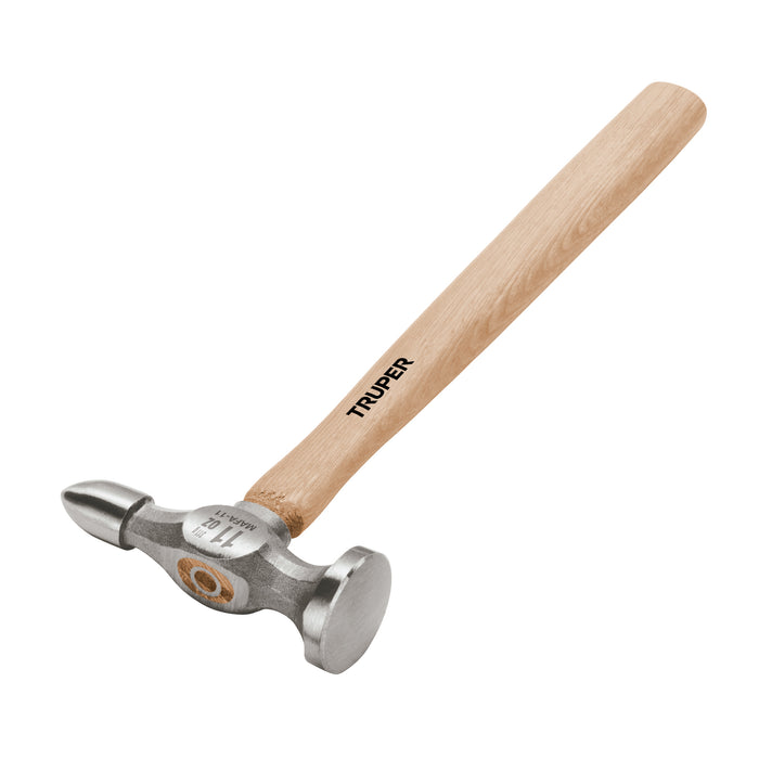Martillo desabollador 11 oz fino, mango 12', Truper 16865 MAFA-11
