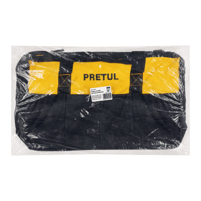 Maleta portaherramientas de 18', Truper 17103 MALE-18