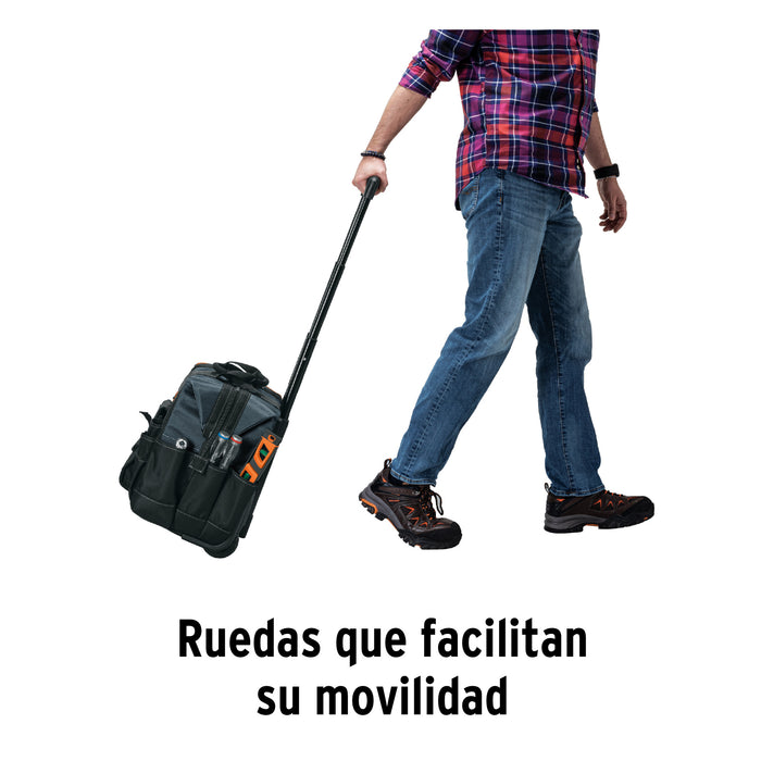 Maleta portaherramientas con ruedas, Truper Expert 101902 MALE-22R