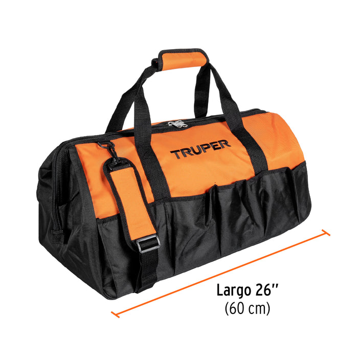 Maleta portaherramientas de 24', Truper 100377 MALE-24
