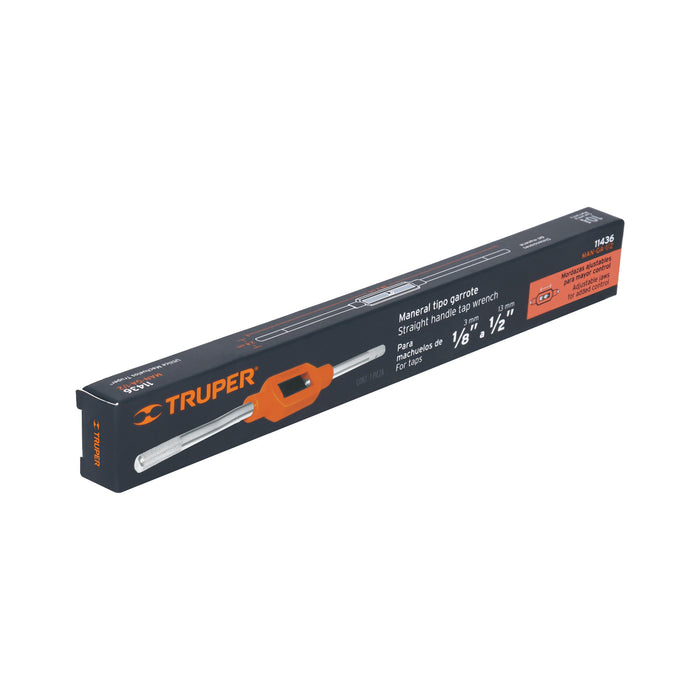 Maneral tipo garrote para machuelo 1/2', Truper Código: 11436
