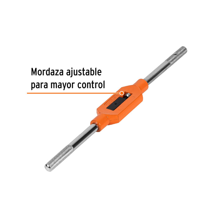 Maneral tipo garrote para machuelo 1/2', Truper Código: 11436