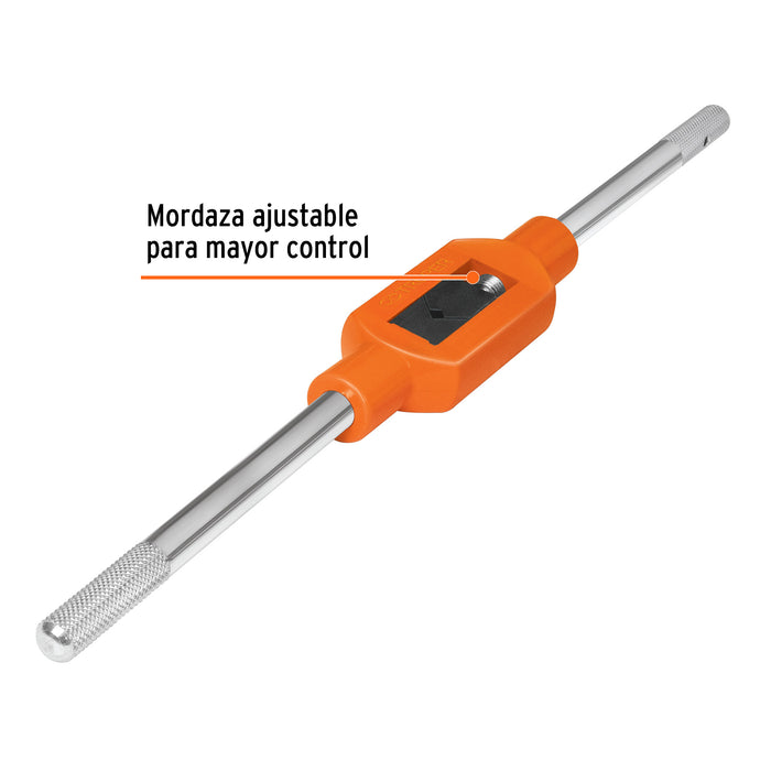 Maneral tipo garrote para machuelo 3/4', Truper Código: 11437