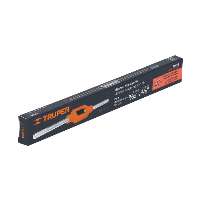 Maneral tipo garrote para machuelo 3/8', Truper Código: 11435