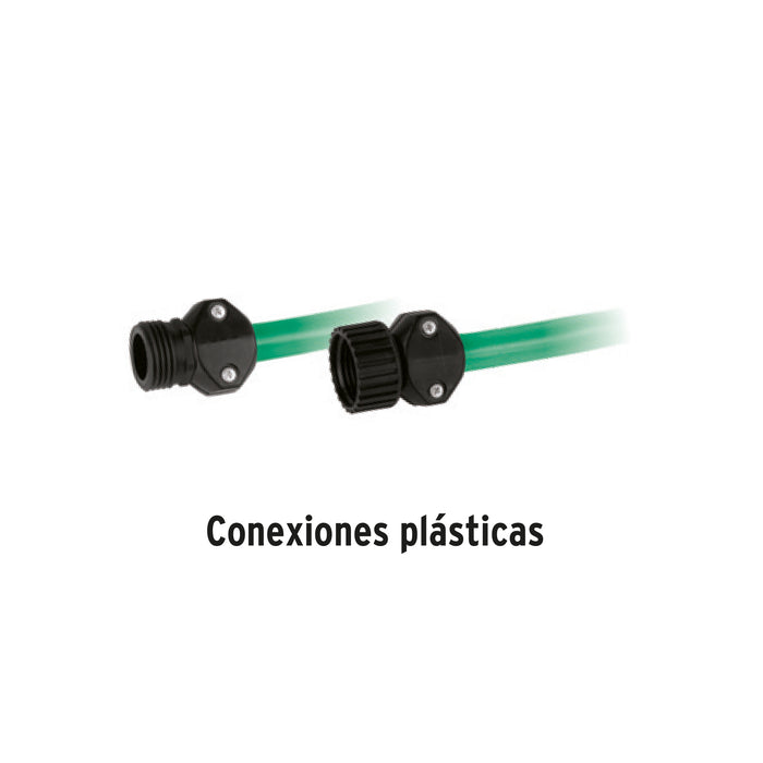 Combo manguera MAN-15X1/2P y pistola de riego PIM-4P, Pretul 25019 MAN15P-PIM4P