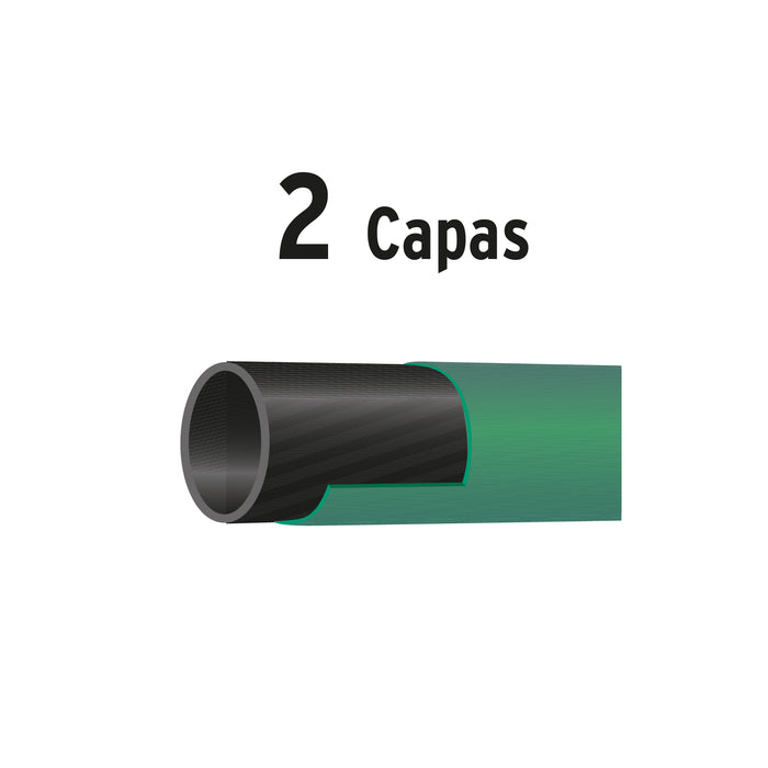 Combo manguera MAN-15X1/2P y pistola de riego PIM-4P, Pretul 25019 MAN15P-PIM4P