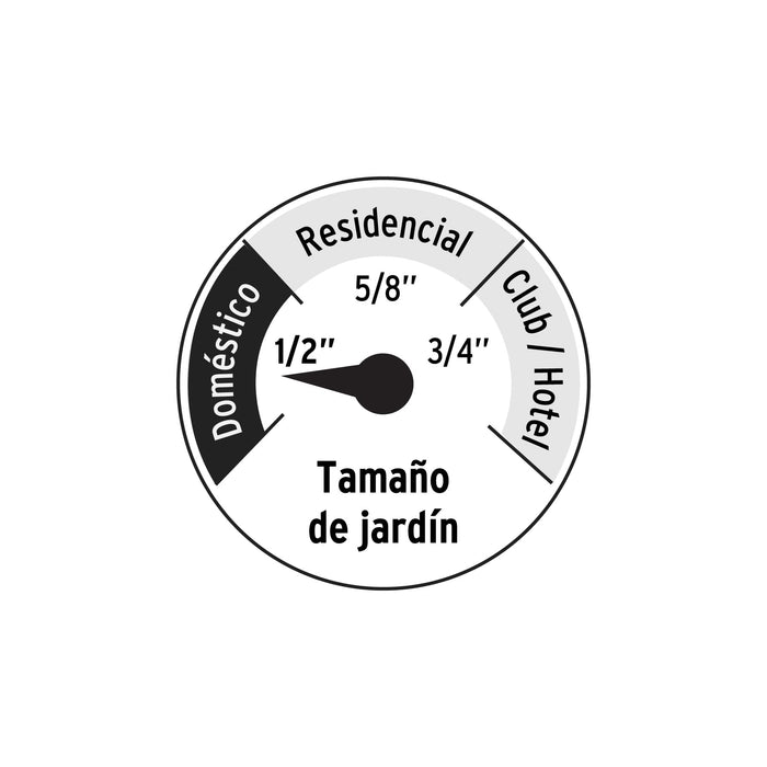 Combo manguera MAN-15X1/2P y pistola de riego PIM-4P, Pretul 25019 MAN15P-PIM4P