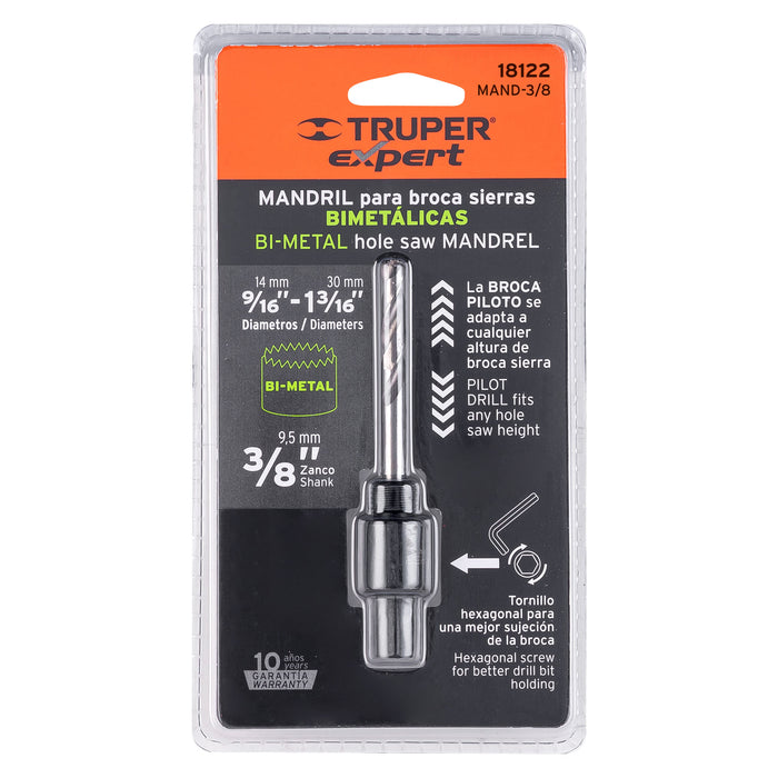 Mandil bordado al frente, estampado al dorso, Truper 60030 MAND